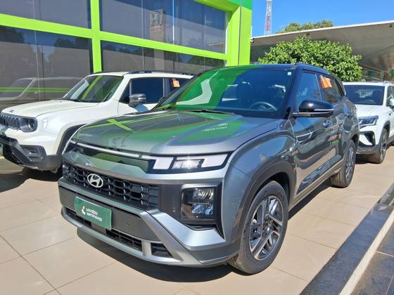 HYUNDAI CRETA 1.0 TGDI FLEX N LINE AUTOMÁTICO HYUNDAI CRETA 1.0 TGDI FLEX N LINE AUTOMÁTICO